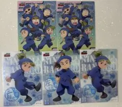 忍たま乱太郎 クリアカード 二年生集合 池田三郎次 川西左近