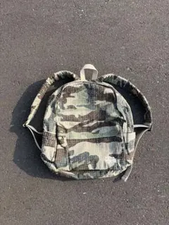 90s stussy back pack リュックサック 迷彩 カモフラ y2kのサムネイル