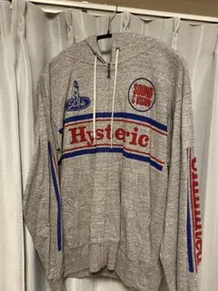 HYSTERIC GLAMOUR フード付きパーカー Sサイズ グレー