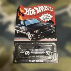 ホットウィール 2026 コレクター エディション '91 GMC サイクロン
