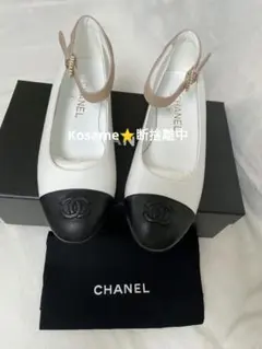 CHANEL フラットシューズ
