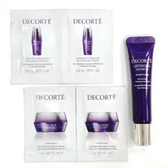 ⑦「コスメデコルテ」リポソーム ３種 (アイセラム、セラム、クリーム)サンプル