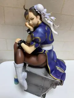 春麗　ストリートファイター チュンリー フィギュア