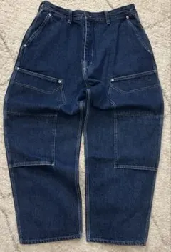 bal LOOSE FIT DENIM WORK PANT バル オリジナル