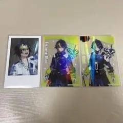 にじさんじ 伊波ライ クリアカード チェキ