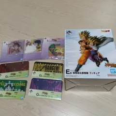 一番くじ ドラゴンボールZ E賞 孫悟空＆孫悟飯 フィギュア他 | Mercari