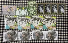 僕のヒーローアカデミア　ヒロアカ　原画展　缶バッジ　コースター　蛙吹梅雨