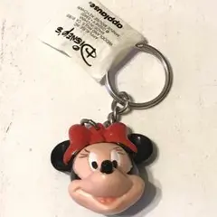 1個　ディズニー　Disney キーホルダー　ミニーマウス　ディズニーシー