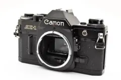 Canon AE-1 ブラック フィルム一眼レフカメラ 本体 #52 - メルカリ