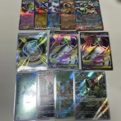 メガサーナイトex sr 12枚セット