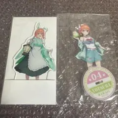 五等分の花嫁∽ アクリルスタンド 中野 四葉 和装バニーver. - メルカリ