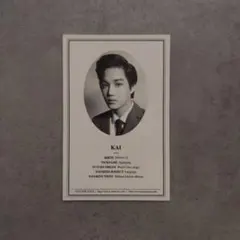EXO KAI カイ XOXO トレカ