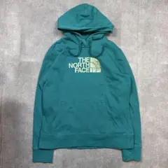 ノースフェイス メキシコ製 パーカー スウェット レモンイエロー 古着