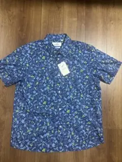 アロハシャツ グリーン