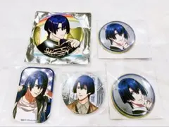 家庭教師ヒットマンREBORN 缶バッジ キーホルダー XANXUS スクアーロ