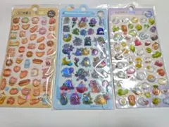 3Dシール　海外シール　海外デザイン　ぷっくりシール