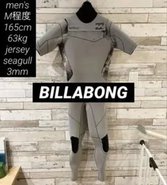 2026年最新】BILLABONG 厚み：〜3mm ウェットスーツ シーガルの人気