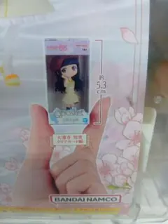 カードキャプターさくら　Qposketミニチュアコレクション２　大道寺知世