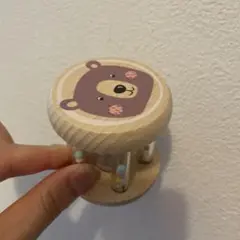 Rattle Animal ラトルアニマル　ベビー木製おもちゃ　音　知育玩具