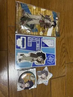 冨岡義勇　てんぼうパーク　グッズまとめ売り