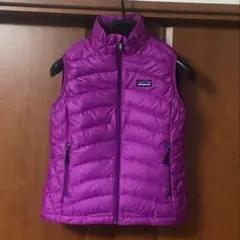 美品　パタゴニア　ダウンセーター　ベスト　女性　XS　ダウンベスト　ダウン