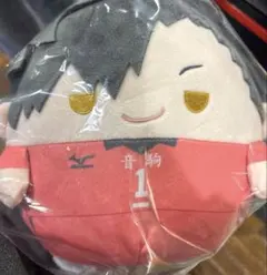 ハイキュー ぬいくじ C賞 ふわコロりん 黒尾鉄朗