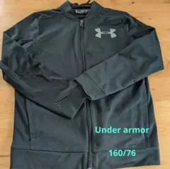 Under Armour 【160/76】ジャージ ジャケット 黒