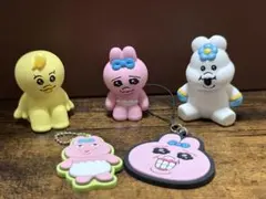 肩ズン　可哀想に　3種　んぽちゃむ　きみまろ　おぱんちゅうさぎ　コンプリートのサムネイル