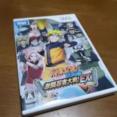 NARUTO-ナルト- 疾風伝 激闘忍者大戦!EX