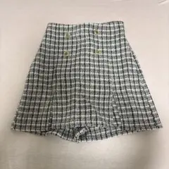 【即購入可〇】INGNI チェック柄 スカートズボン