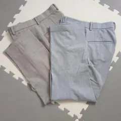 【セット販売】UNIQLO　スマートアンクルパンツS