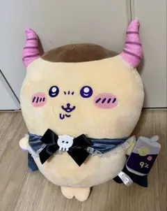 ちいかわ　てんしあくま　あくまなBIGぬいぐるみ　くりまんじゅう