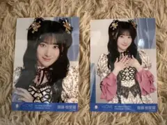 齋藤樹愛羅 イコラブ 8周年ツアー衣装 貴族衣装 生写真 セミコンプ ヨリチュウ