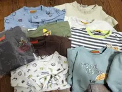 おさるのジョージ　シャツ 10点セット