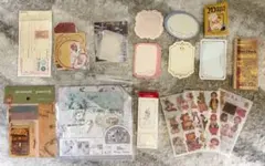 コラージュ素材まとめ売り