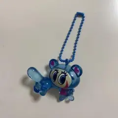 エンジェルブルー　とうめいマスコット　ナカムラくん　めじるし