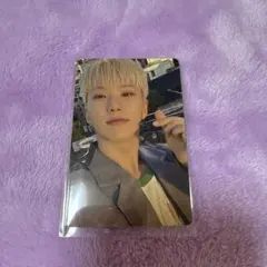 SEVENTEEN セブチ メンバーシップトレカ　ホシ