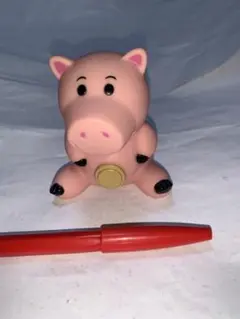 ヴィンテージ トイストーリー ハム ソフビ 貯金箱 フィギュア 当時物