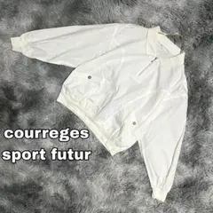 美品❗️【クレージュ スポーツ フューチャー】ハーフジップブルゾン