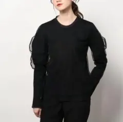 CLANE MESH LAYERED COMPACT TOP S