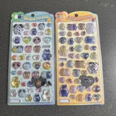 【正規品】うるちゅるポップシール　mojojojo モジョジョジョ　2種セット