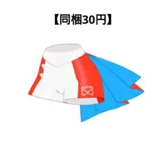 アイプリバース　クールアイドルホワイトレッド　ボトムス