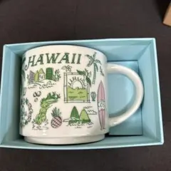 スターバックス　マグカップ　ハワイ　414ml