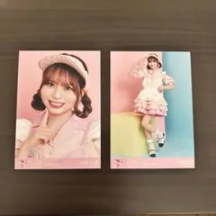 = LOVE 大場花菜 生写真 ダイナー衣装