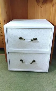 ◇ フェミニンシックにリメイク·•❋•·ヴィンテージ個引き出し２個セット ◇