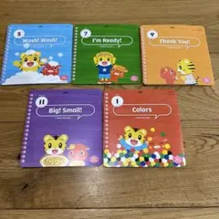 こどもちゃれんじ English DVD 5枚セット