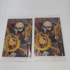 僕のヒーローアカデミア ヒロアカ 爆豪勝己 ウエハース4 レア