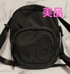 MARY QUANT ショルダーバッグ《コーデュラ》美品