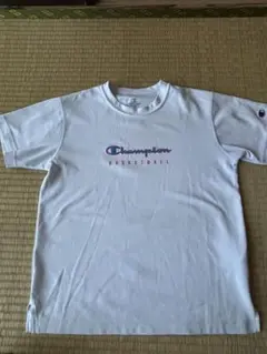 Champion バスケットボール Tシャツ ホワイト