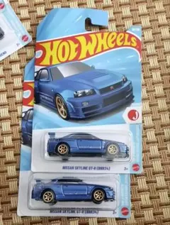 ホットウィールズ GT-R BCNR33 NISMO R-tune 3台セット - メルカリ